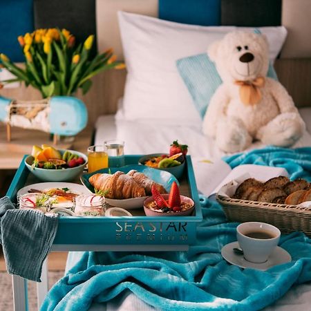 Osrodek Sea Star Premium Hotel Sarbinowo Kültér fotó