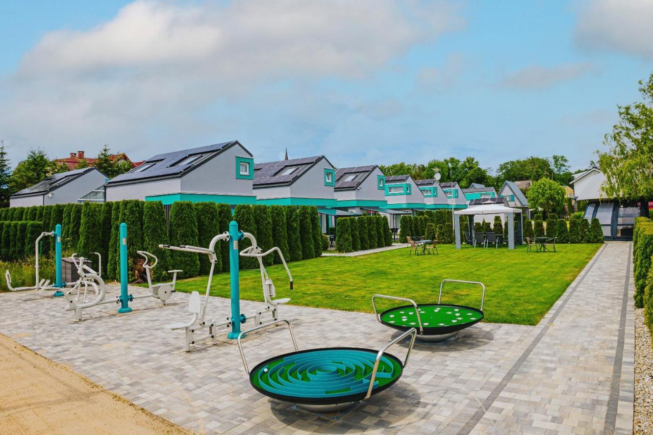 Osrodek Sea Star Premium Hotel Sarbinowo Kültér fotó