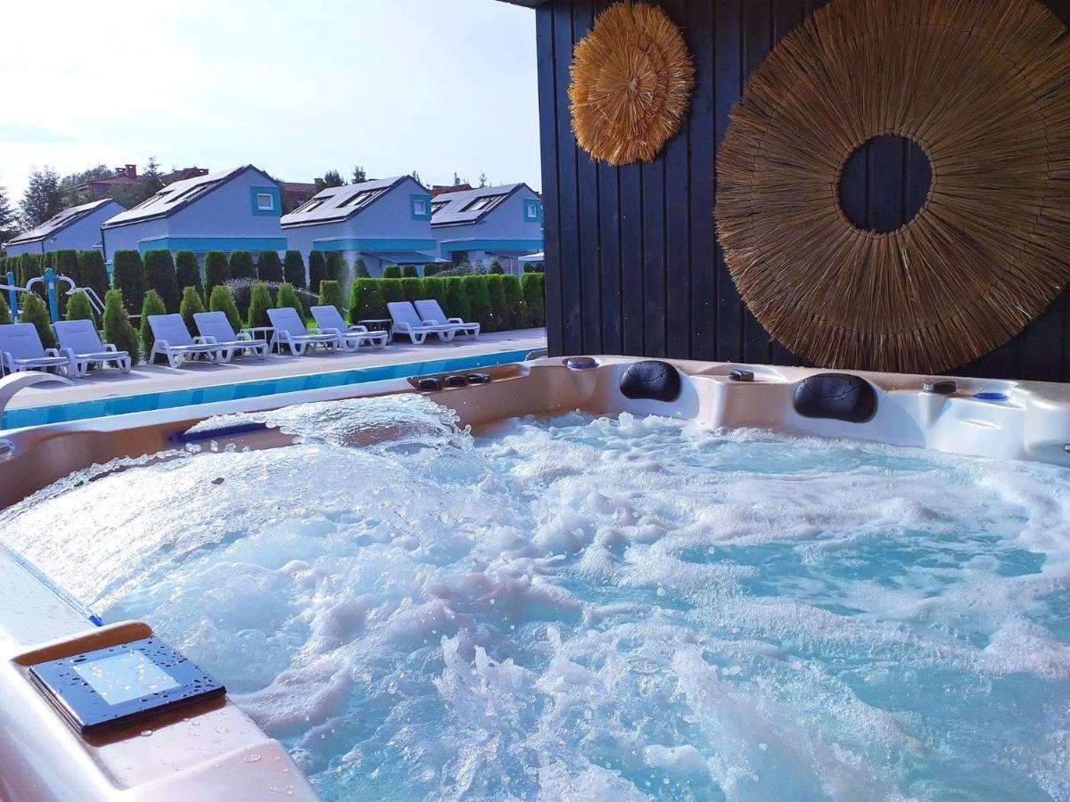 Osrodek Sea Star Premium Hotel Sarbinowo Kültér fotó