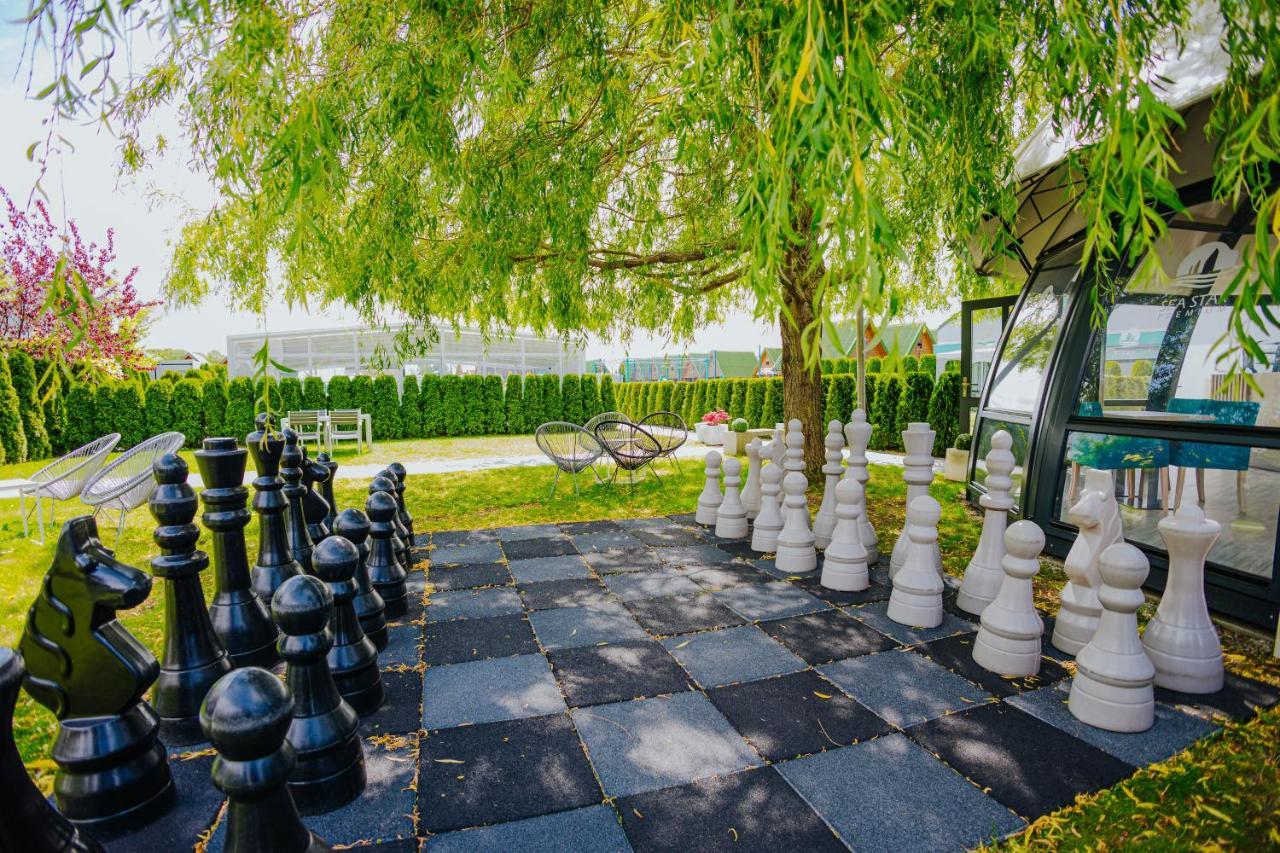 Osrodek Sea Star Premium Hotel Sarbinowo Kültér fotó
