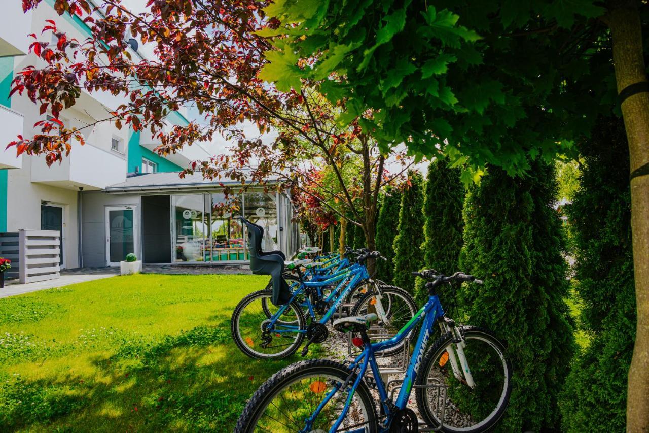 Osrodek Sea Star Premium Hotel Sarbinowo Kültér fotó