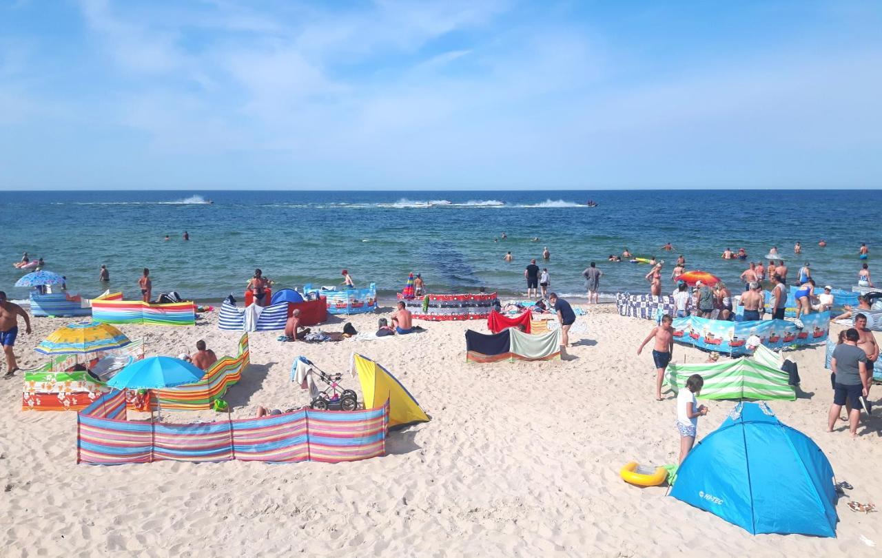 Osrodek Sea Star Premium Hotel Sarbinowo Kültér fotó
