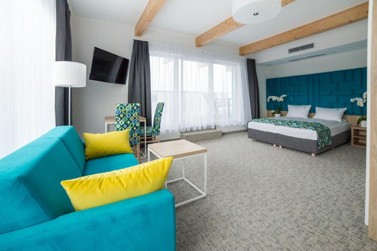 Osrodek Sea Star Premium Hotel Sarbinowo Kültér fotó