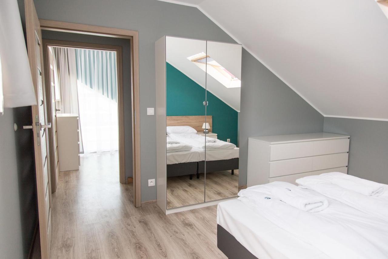 Osrodek Sea Star Premium Hotel Sarbinowo Kültér fotó
