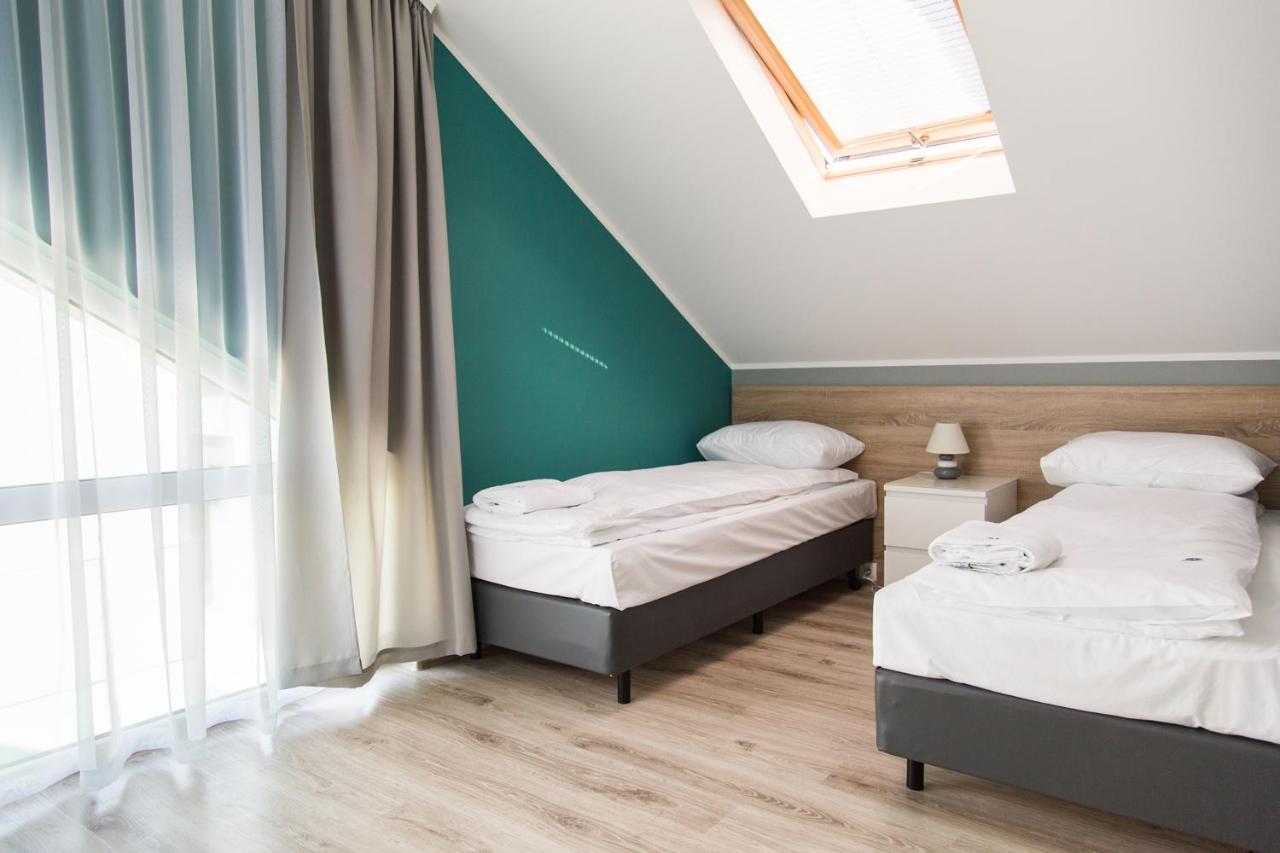 Osrodek Sea Star Premium Hotel Sarbinowo Kültér fotó