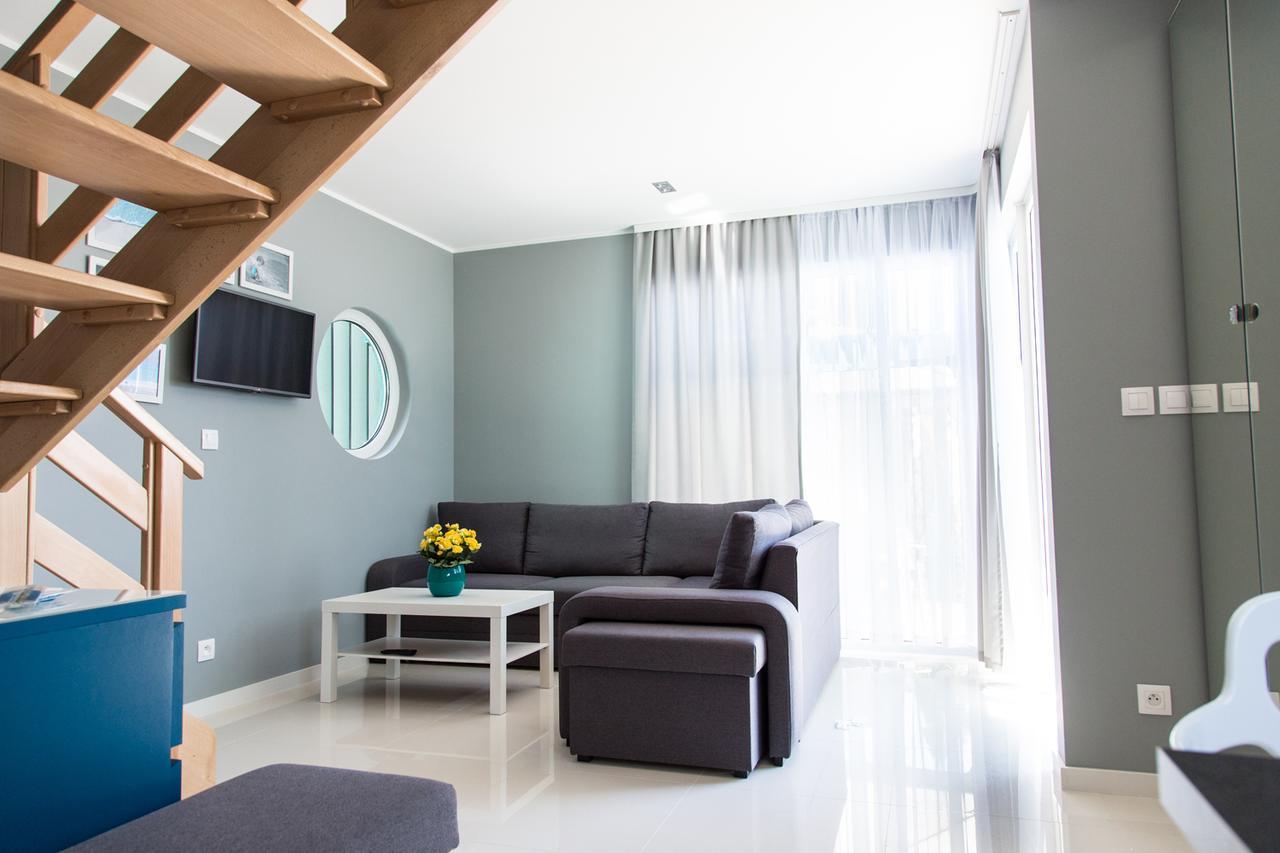 Osrodek Sea Star Premium Hotel Sarbinowo Kültér fotó