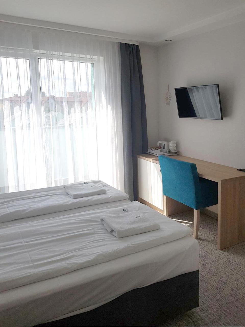 Osrodek Sea Star Premium Hotel Sarbinowo Kültér fotó