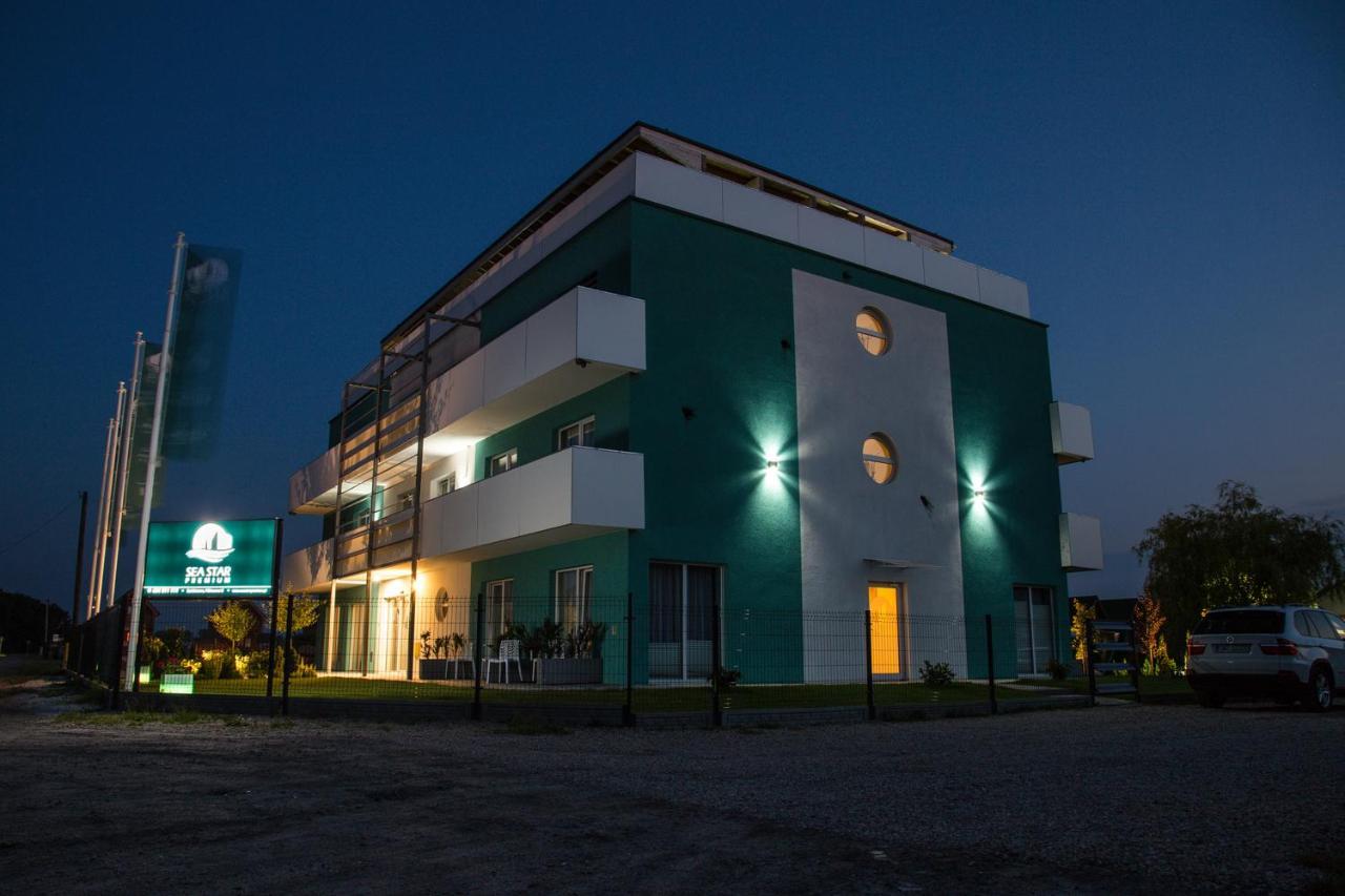 Osrodek Sea Star Premium Hotel Sarbinowo Kültér fotó
